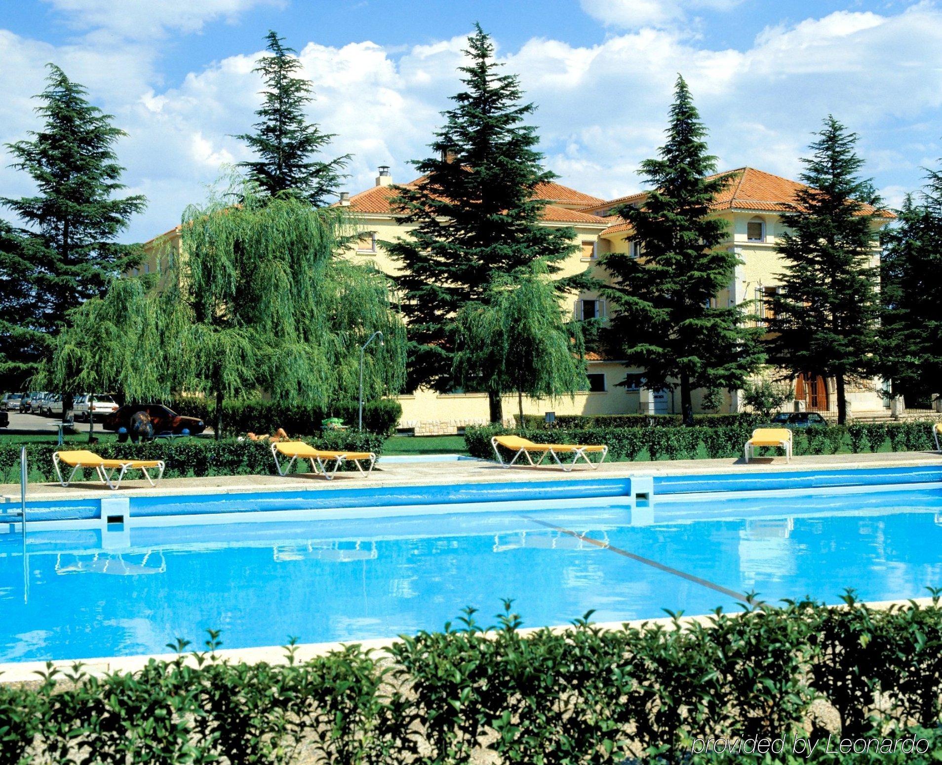 Parador De Teruel Esterno foto