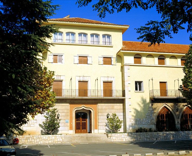 Parador De Teruel Esterno foto